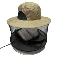 鸽护 养蜂头罩迷彩渔夫帽 GH-MZ-041-K18-09 顶