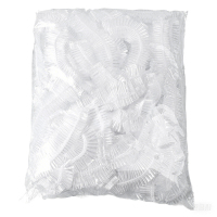 鸽护 一次性透明浴帽 GH-YCX-041-K6-1 包