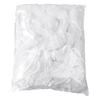 鸽护 一次性透明浴帽 GH-YCX-041-K6-3 包