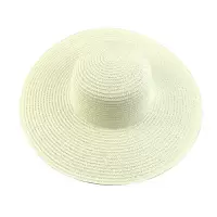 鸽护 手工大檐草帽 GH-MZ-049-K42-3 顶