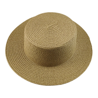 鸽护 平檐草帽 GH-MZ-049-K41-1 顶