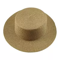 鸽护 平檐草帽 GH-MZ-049-K41-1 顶