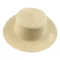 鸽护 平檐草帽 GH-MZ-049-K41-2 顶