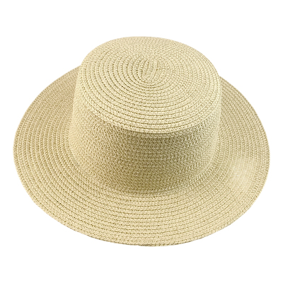 鸽护 平檐草帽 GH-MZ-049-K41-2 顶