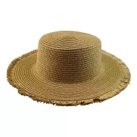 鸽护 平檐草帽 GH-MZ-049-K41-3 顶