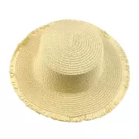 鸽护 平檐草帽 GH-MZ-049-K41-4 顶