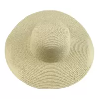 鸽护 手工大檐草帽 GH-MZ-049-K42-2 顶