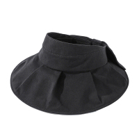 鸽护 丝绒黑胶空顶帽 GH-MZ-041-K01-06 顶