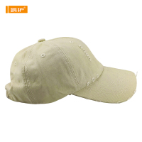 鸽护 破洞棒球帽 GH-MZ-425-K49-5 顶