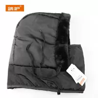 鸽护 防寒帽子 GH2QDK-黑色 顶