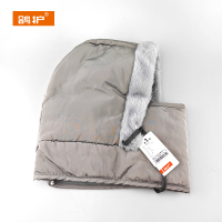 鸽护 防寒帽子 GH3QDK-浅灰 顶