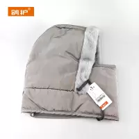 鸽护 防寒帽子 GH3QDK-浅灰 顶