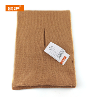 鸽护 羊毛围巾 GH111QDK-驼色 条