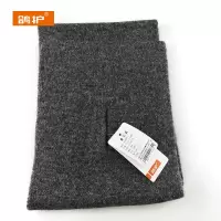 鸽护 羊毛围巾 GH112QDK-灰色 条