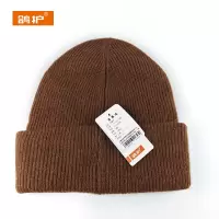 鸽护 防寒帽 GH117QDK-深棕色 顶