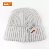 鸽护 针织帽 GH120QDK-白色 顶