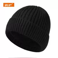 鸽护 毛线帽 GH162QDK-黑色 顶