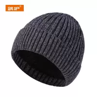 鸽护 毛线帽 GH165QDK-丈青色 顶