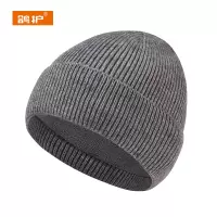 鸽护 毛线帽 GH167QDK-浅灰 顶