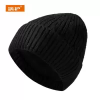 鸽护 毛线帽 GH170QDK-黑色 顶