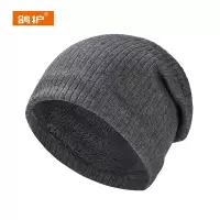 鸽护 针织帽 GH179QDK-深灰色 顶