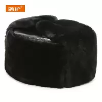 鸽护 雷锋帽 GH192QDK-绿布黑毛 顶