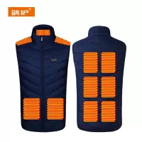 鸽护 加热马甲 MJ418-双控11区 件