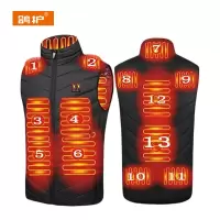 鸽护 加热马甲 MJ419-双控13区 件