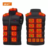 鸽护 发热马甲 MJ613-四控23区 件