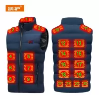 鸽护 发热马甲 MJ614-四控23区 件