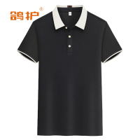 鸽护 短袖POLO ml-黑色 件