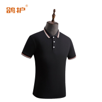 鸽护 短袖POLO定制 2308k-黑色 件