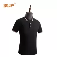 鸽护 短袖POLO定制 2308k-黑色 件