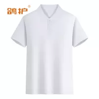 鸽护 短袖POLO hd-白色 件