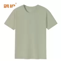 鸽护 文化衫 cm12-浅绿色 件