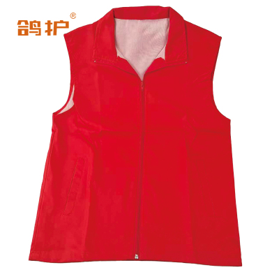 鸽护 马甲 mj04红 件