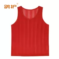 鸽护 对抗服 条纹款大红色 件