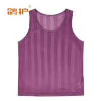 鸽护 对抗服 条纹款紫色 件