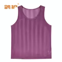 鸽护 对抗服 条纹款紫色 件