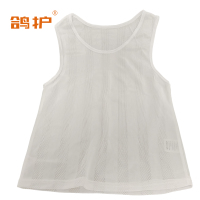 鸽护 对抗服 条纹款白色件