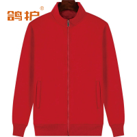 鸽护 长袖T恤定制 红色 件