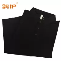 鸽护 广告衫 抗皱黑色 件