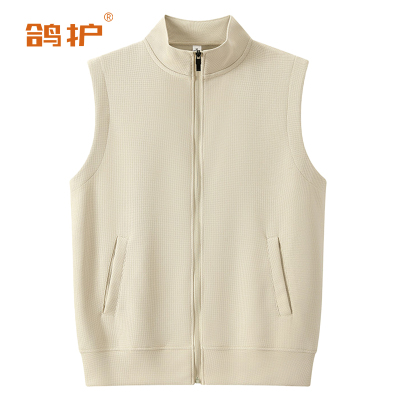 鸽护 马甲 ts3809加绒款-卡其 件