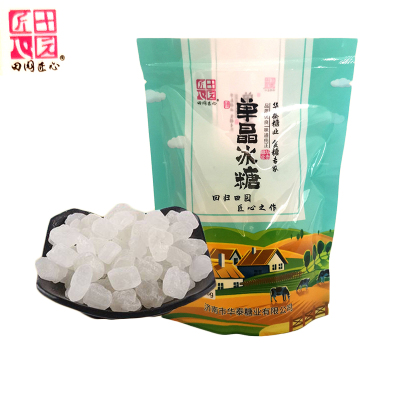 田园匠心单晶冰糖500g