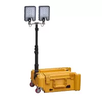 明特佳 MTJ-6118 2*60W、IP65、多功能移动照明系统