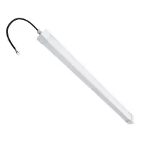 明特佳 LED线体灯 JR9602 20W工作灯(吸顶灯) 供电方式:市电 5700K IP65 灰色