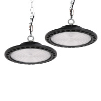 明特佳 LED高顶灯 JR9100A 150W 供电方式:市电 5700K IP66 黑色 单位:套