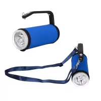 明特佳 LED防爆电筒 JR7207 15W探照灯 供电方式:电池 IP68 续航时间≥16h