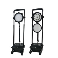 明特佳 防爆移动工作灯 JR6104 27W工作灯(移动灯) 供电方式:市电 IP65 续航时间≥20h