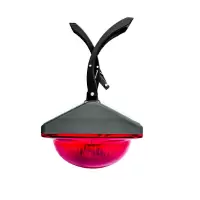 明特佳 MTJ-JXD3001 5W 高空导线指示灯(计价单位:套)红色